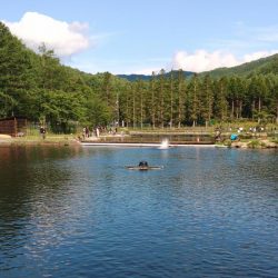 エキスパートエリアで大物にチャレンジ ～平谷湖フィッシングスポット～